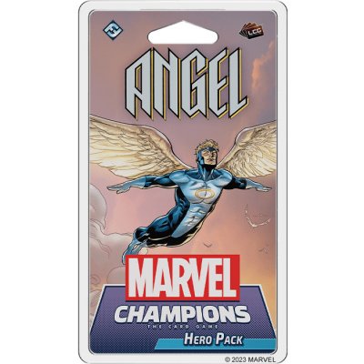 Marvel Champions: The Card Game Angel Hero Pack – Zboží Mobilmania