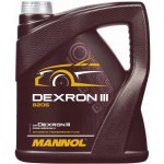Mannol Dexron III Automatic Plus 4 l – Zbozi.Blesk.cz