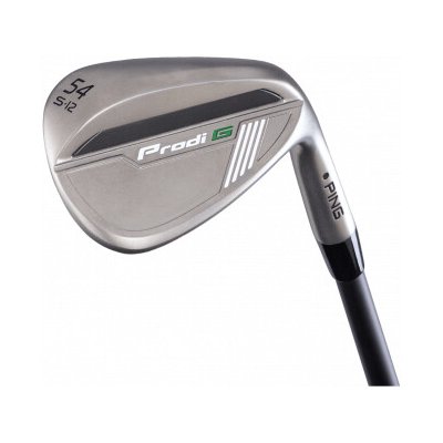 Ping Prodi G Dětská wedge pravé 54° (bounce 12) grafit Junior – Zboží Dáma
