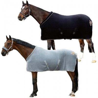 HKM Deka odpocovací Rosegold Glamour Style tmavě modrá – Sleviste.cz