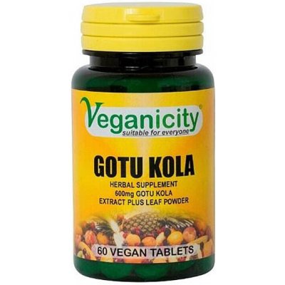 Veganicity Gotu Kola 60 tablet