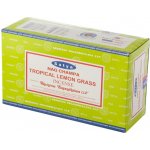 Shrinivas Satya Vonné tyčinky Tropical Lemon Grass Tropická citronová tráva 15 g – Hledejceny.cz