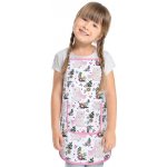 Bellatex Dětská zástěrka Králíček růžová 37x47 cm – Hledejceny.cz