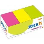 Hopax Samolepící bločky Stick'n 38x51mm, neonový, balení 12 ks – Hledejceny.cz