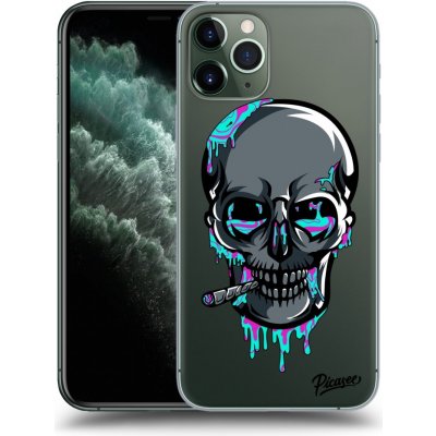 Pouzdro Picasee silikonové Apple iPhone 11 Pro Max - EARTH - Lebka 3.0 čiré – Zboží Mobilmania