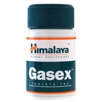 Himalaya Gasex 100 tablet