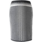 Kama Merino sukně 6012 111 antracit – Zboží Dáma