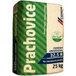 Cement UNIVERZAL Prachovice V/A (S–V) 32,5 R Cemex – 25 kg – HobbyKompas.cz