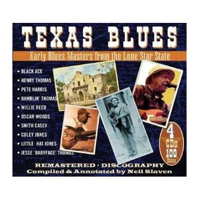 Various - Texas Blues - Early Blues Masters From The Lone Star State CD – Zboží Mobilmania