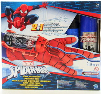 Hasbro Spiderman Pavučinometač od 668 Kč - Heureka.cz
