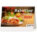 Stolní Babiččiny recepty 2025 – Zboží Dáma