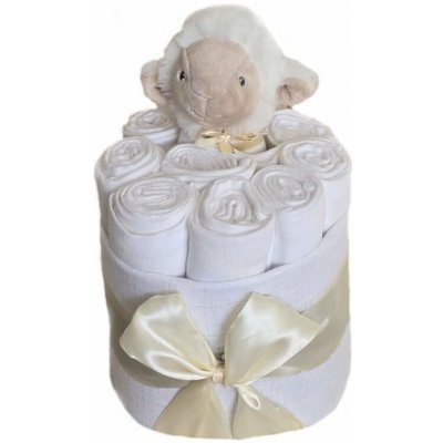 Brumlík plenkový dort Lama – Zboží Dáma