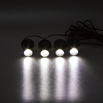 LED stroboskop bílý 4ks 1W – Zbozi.Blesk.cz