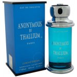 SPPC Parfums Anonymous by Thallium toaletní voda pánská 100 ml – Zboží Mobilmania