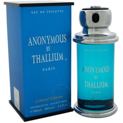 SPPC Parfums Anonymous by Thallium toaletní voda pánská 100 ml – Hledejceny.cz