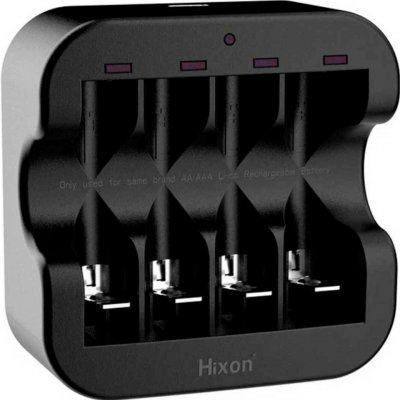 Hixon Q022 nabíječka akumulátorů Li-Ion AAA, AA – Zboží Živě
