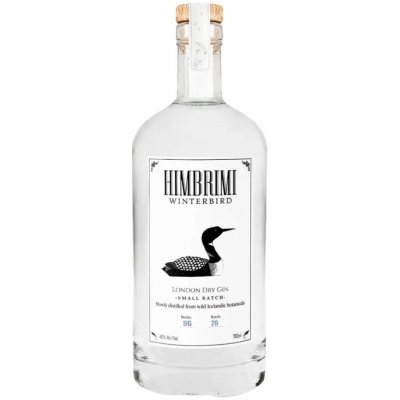 Himbrimi London Dry Gin Winterbird Edition 40% 0,7 l (holá láhev) – Zboží Dáma
