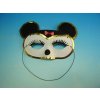 Karnevalový kostým Škraboška Myška 19 cm