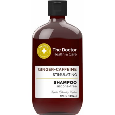 The Doctor Ginger+Caffeine Shampoo 355 ml – Sleviste.cz