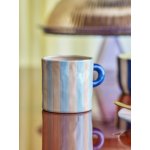 Bloomingville Hrnek Phoenix Multi Světlý modrá 250 ml – Zbozi.Blesk.cz