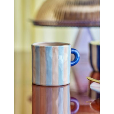 Bloomingville Hrnek Phoenix Multi Světlý modrá 250 ml – Zbozi.Blesk.cz