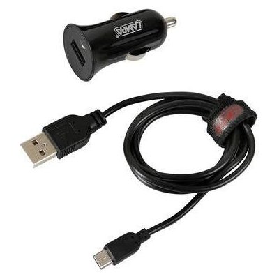 Lampa autodoplňky USB nabíječka do auta a kabeláž s micro USB 12/24V 1000 mA - Lampa Italy – Zboží Mobilmania
