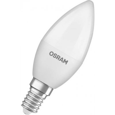 Osram LED žárovka SCLB40 E14 4.9W/840 svíčka – Hledejceny.cz