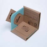 Rati Zarážky do kufru auta NOOK, tyrkysově zelené, 2 ks | Zboží Auto