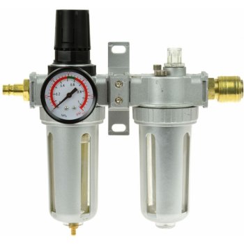 GEKO G03161 Regulátor tlaku s filtrem a přimazávačem oleje G 1/4