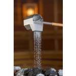 SAUNAGUTE Naběračka - sprcha REGENKELLE velká ořech – Zboží Dáma