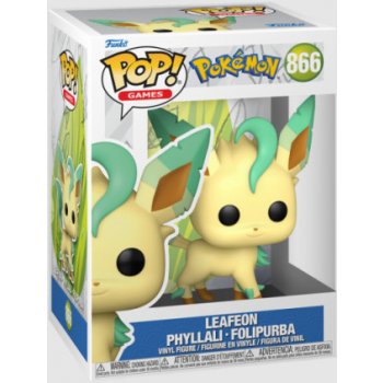 Funko Pop! 866 Pokémon Leafeon