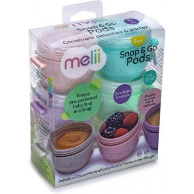 Melii Snap&Go 59 ml 6 ks – Zboží Mobilmania