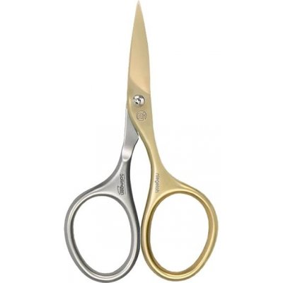 Solingen Samoostřící nůžky na nehty Inox style Titanium 44841-199 zlatá – Zboží Dáma