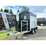 CHEVAL LIBERTE ORIGINS ONE ALU®, ČERNÝ, sedlovna