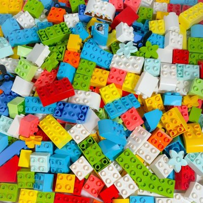 LEGO® Duplo kostky a speciální kostky 250x – Zboží Dáma