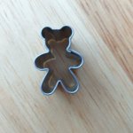 Vykrajovátko medvídek mini 1,9 cm – Hledejceny.cz