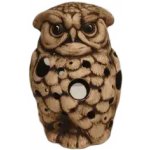 Lampa sova keramická – Zboží Dáma