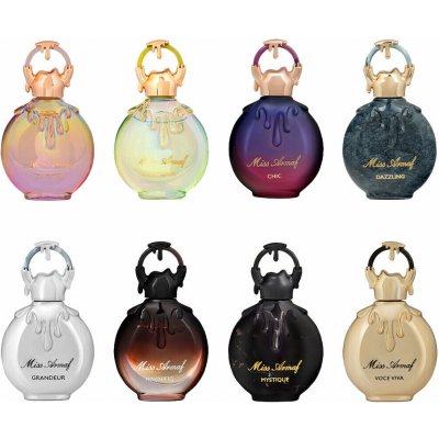 Armaf Miss Armaf Discovery Set : EDP Attitude 5 ml + EDP Catwalk 5 ml + EDP Chic 5 ml + EDP Dazzling 5 ml + EDP Grandeur 5 ml + EDP Magnifiq 5 ml + EDP Mystique 5 ml + EDP Voce Viva 5 pro ženy – Zboží Dáma