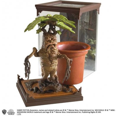 Noble Collection Harry Potter Magical Creatures Mandragora – Zboží Mobilmania