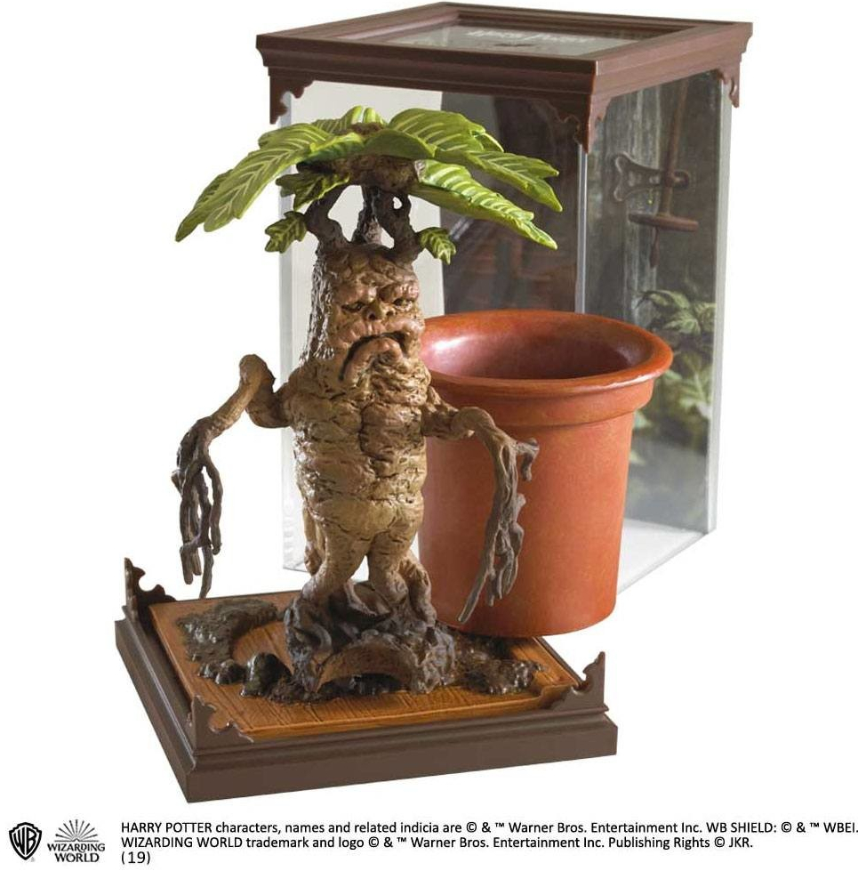 Noble Collection Harry Potter Magical Creatures Mandragora