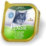 Plaisir pro dospělé i sterilizované kočky losos 100 g – Zboží Mobilmania