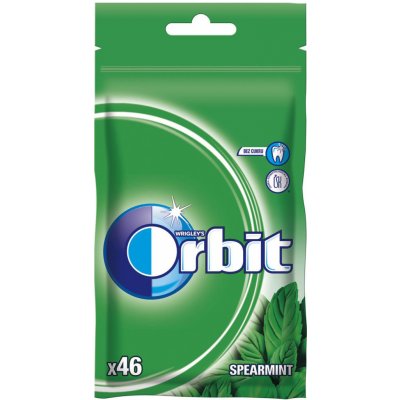 Wrigley's Orbit Spearmint 58 g – Hledejceny.cz