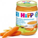HiPP BIO Kuřecí polévka s pšeničnou krupicí 190 g – Zboží Dáma