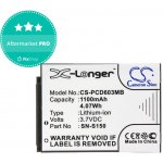 Baterie pro Philips SCD 603, 1100mAh, Li-ion, 3.7V, SN-S150, HQ – Hledejceny.cz