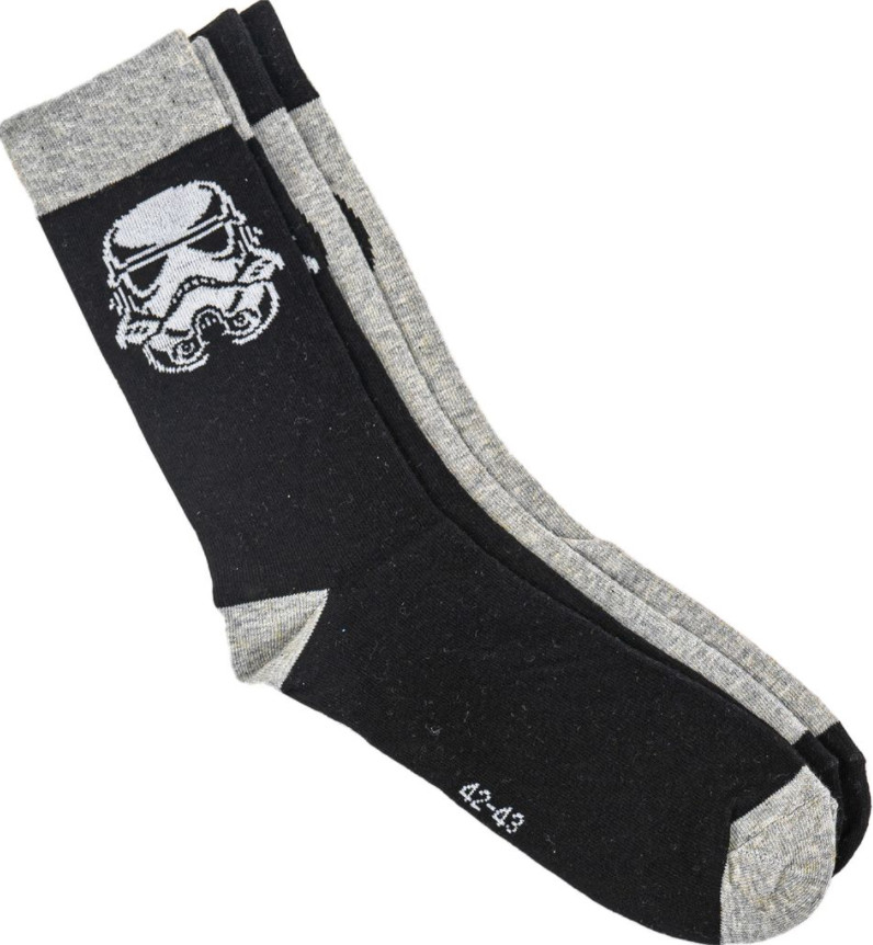 Star Wars pánské bavlněné ponožky 2 páry