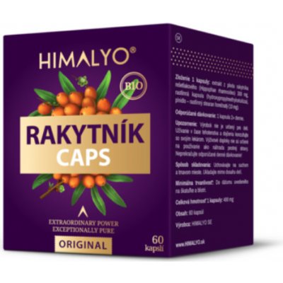 Himályo Rakytník 60 kapslí – Hledejceny.cz