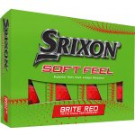 Srixon Soft Feel Brite červené 12 ks – Zboží Dáma