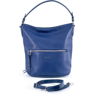 David Jones Středně velká modrá kabelka na rameno i crossbody 6765-1 – Zboží Mobilmania