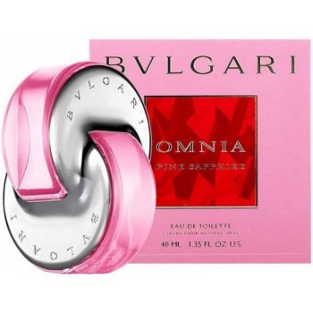 Bvlgari Omnia Pink Sapphire toaletní voda dámská 40 ml