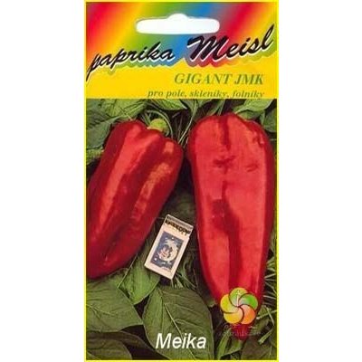 Paprika zel. - Meika, červ. kapie